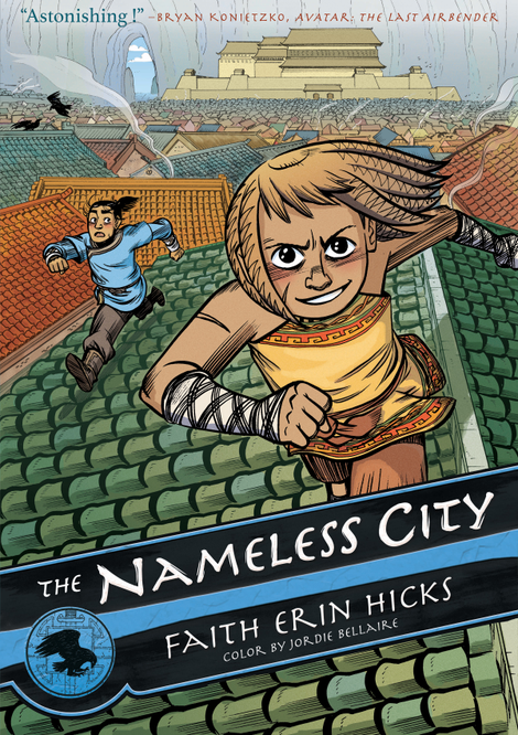 Illustration for article titled The Nameless City offers a lush, politically conscious YA fantasy
